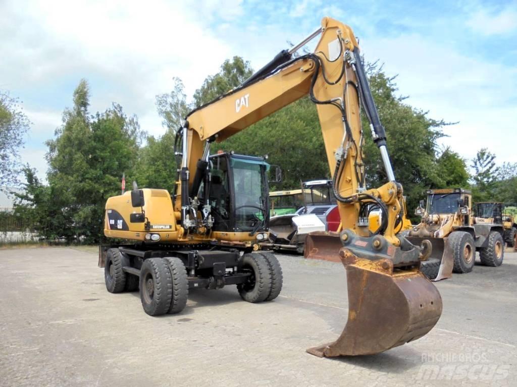 CAT M 316 D  휠 굴삭기
