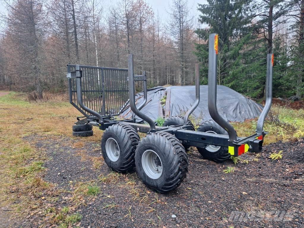 Palms 8 SX 임업용 트레일러