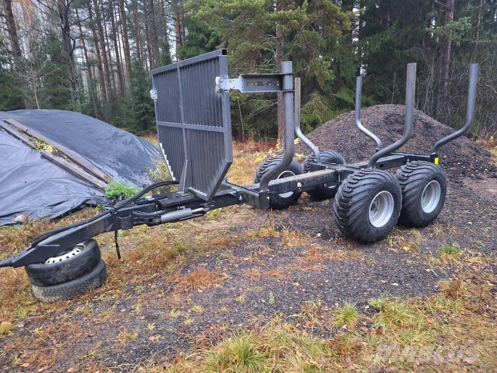 Palms 8 SX 임업용 트레일러