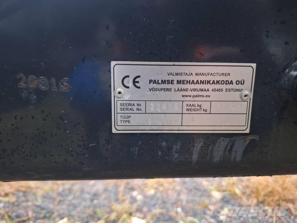 Palms 8 SX 임업용 트레일러