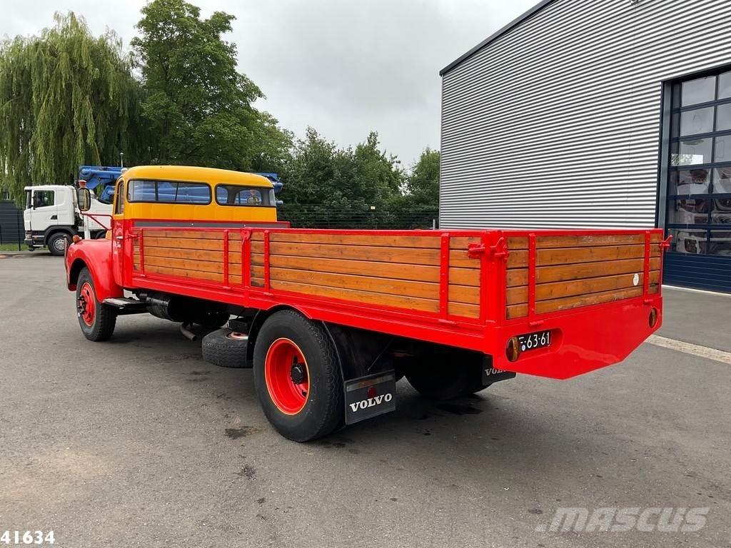 Volvo L 475 플랫베드/드롭사이드 트럭