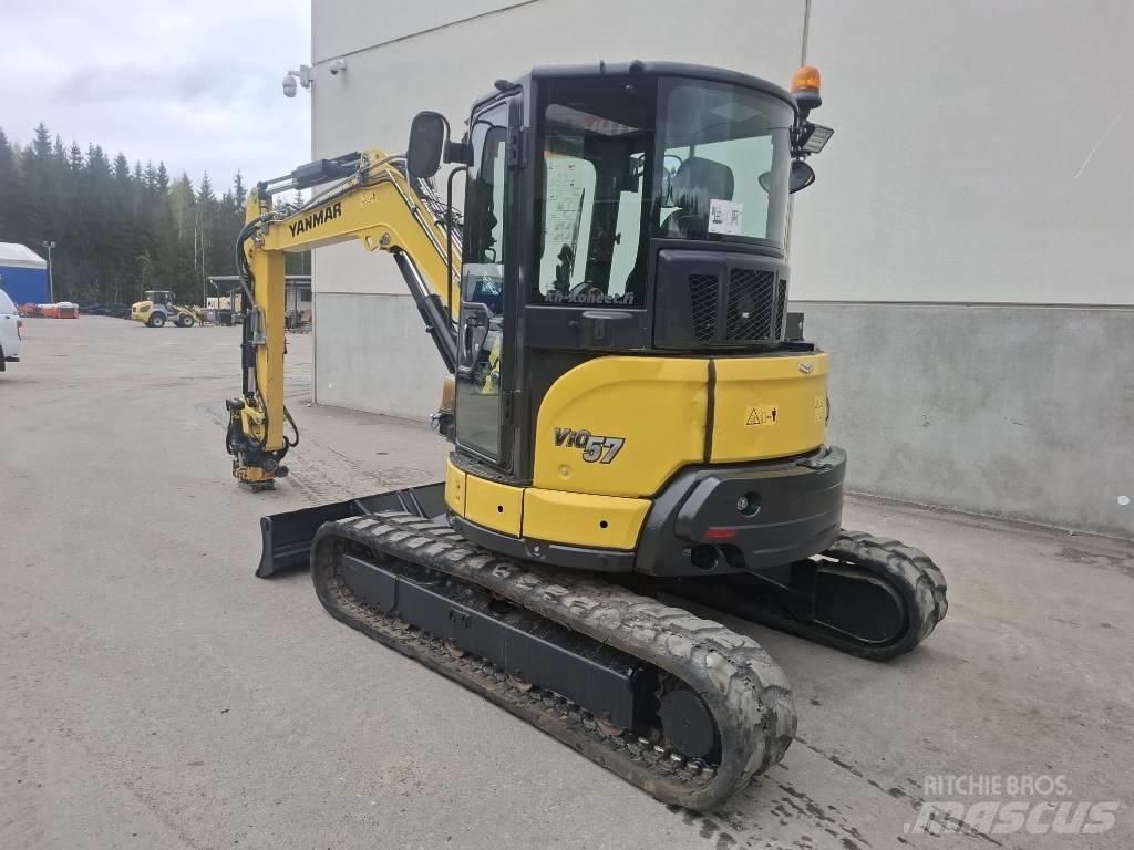 Yanmar Vio 57-6A 소형 굴삭기 7톤 미만