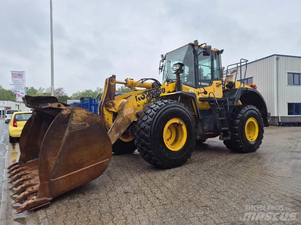 Komatsu WA 380 - 7  휠로우더