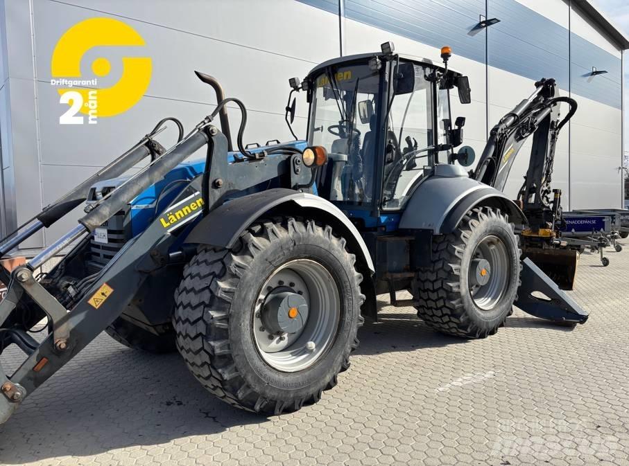 Lännen 8600 I 백호로더