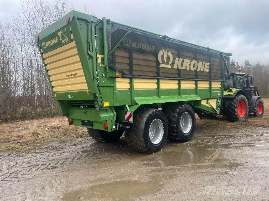 Krone TX 460 D 기타 트레일러