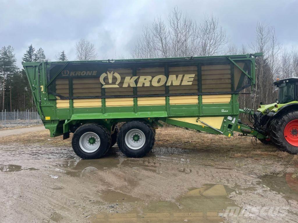 Krone TX 460 D 기타 트레일러