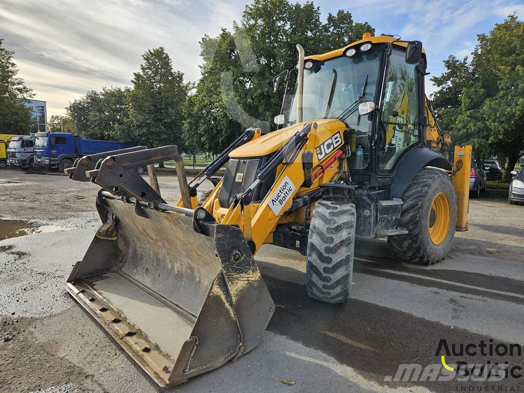 JCB 3 CX 14MFWM 백호로더