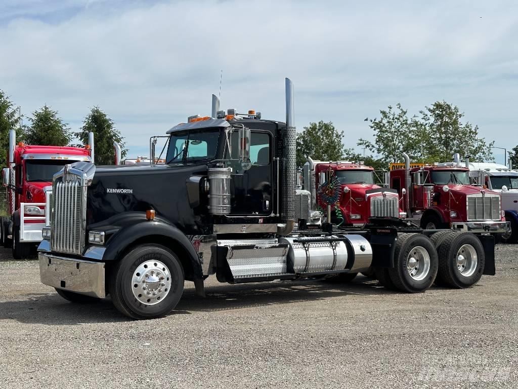 Kenworth W 900 트랙터 유닛