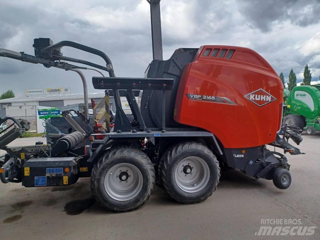 Kuhn VBP 3165 원형 곤포기
