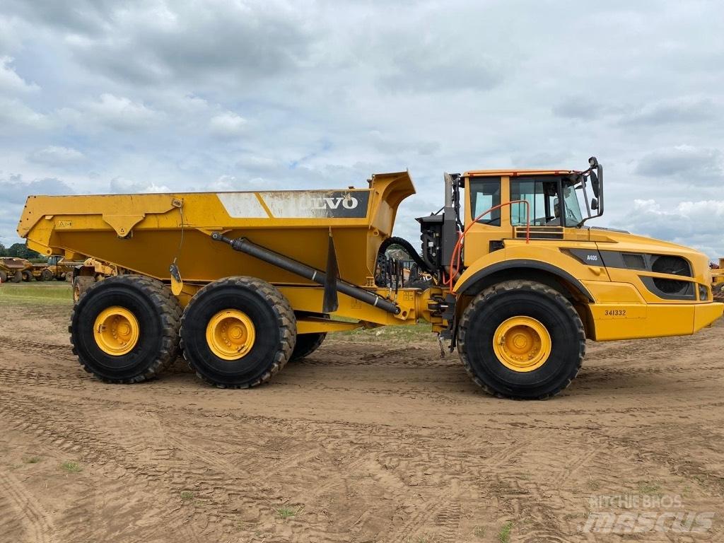 Volvo A40G 연결식 홀러