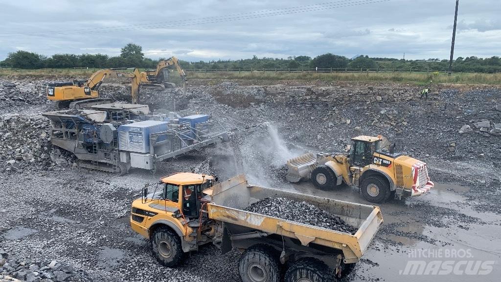 Volvo A40G 연결식 홀러
