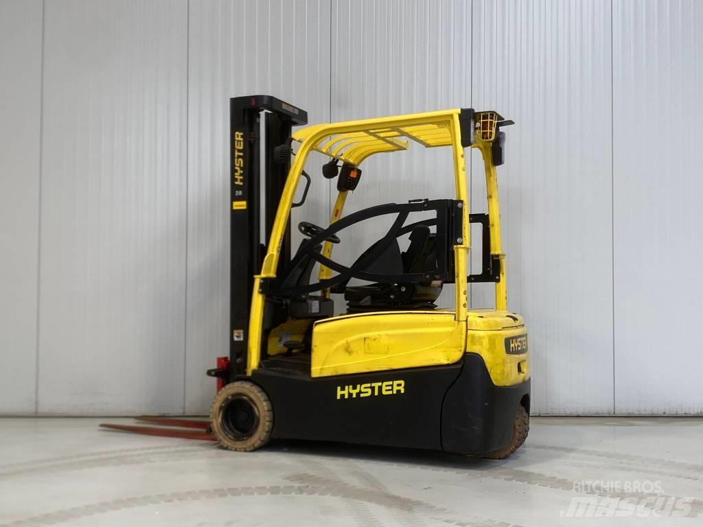 Hyster J2.0XNT lwb 전동 지게차