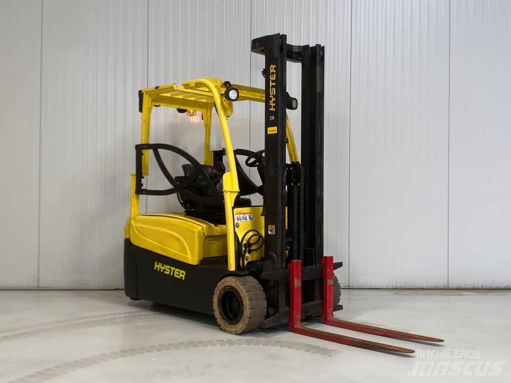 Hyster J2.0XNT lwb 전동 지게차