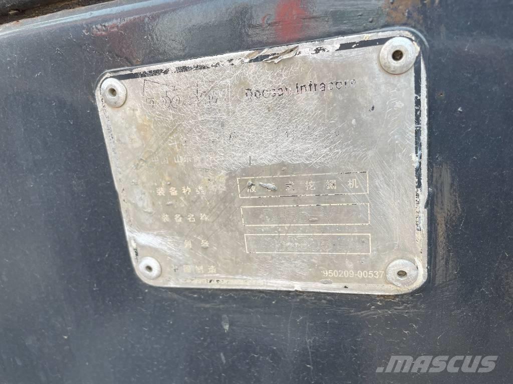 Doosan DH 55 소형 굴삭기 7톤 미만