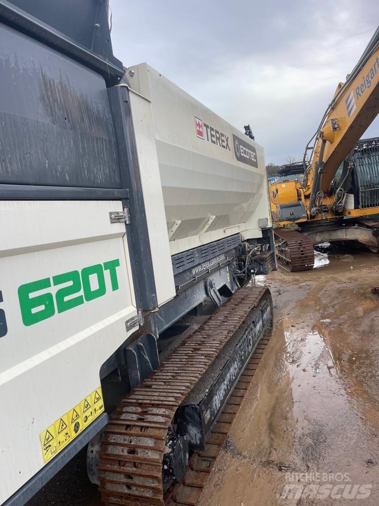 Terex TTS620 스크리너