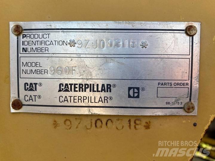 CAT 960F  휠로우더