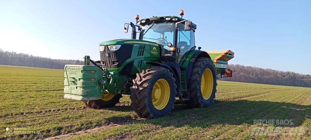 John Deere 6170R 트랙터