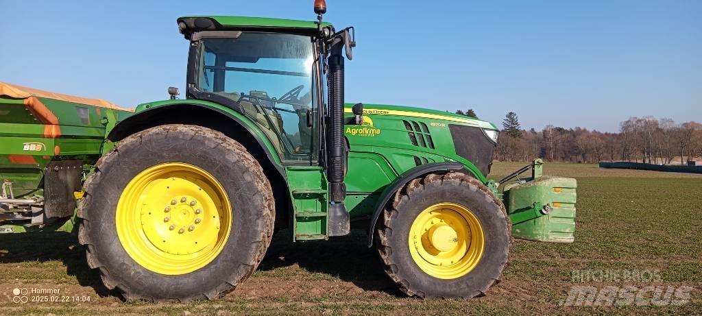 John Deere 6170R 트랙터