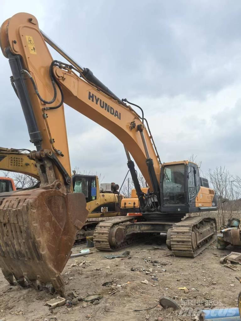 Hyundai 485LVS 대형 굴삭기 29톤 이상