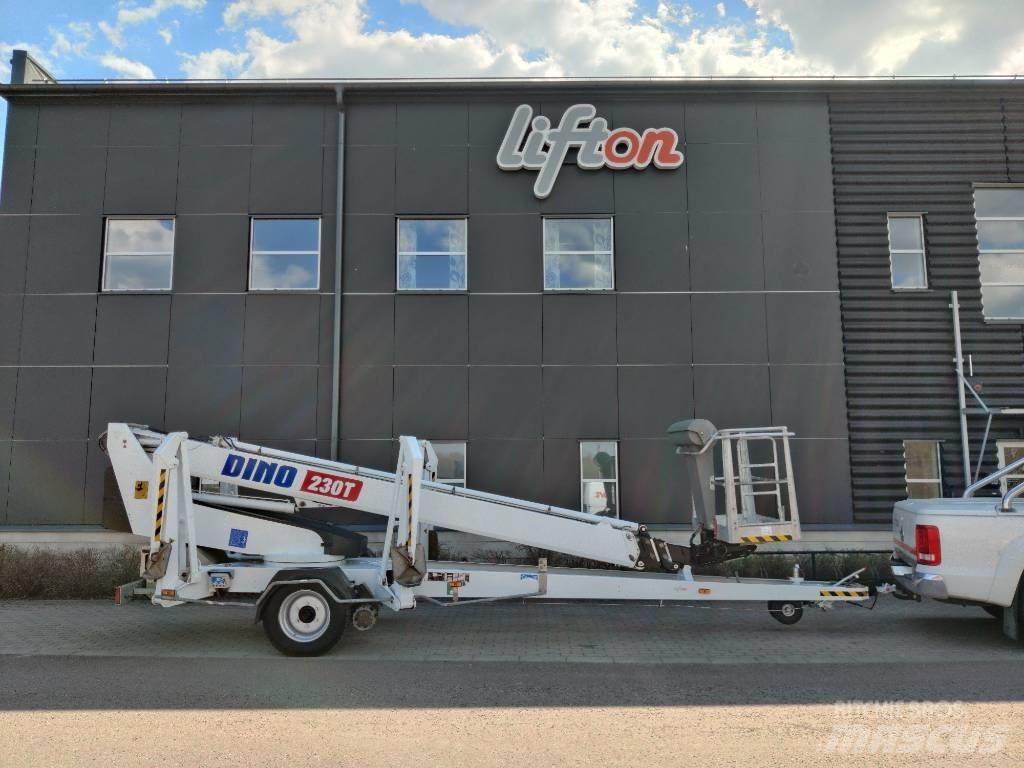 Dino 230 T Skylift 트레일러 탑재 고소작업대