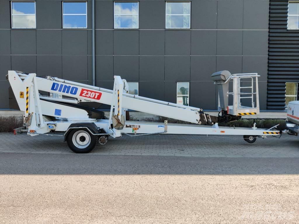 Dino 230 T Skylift 트레일러 탑재 고소작업대
