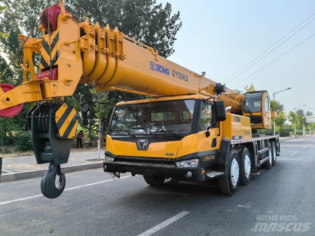 XCMG QY50KA A/T 크레인