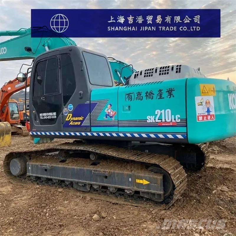 Kobelco 210 대형 굴삭기 29톤 이상