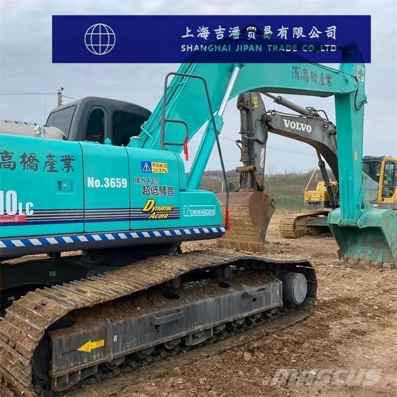 Kobelco 210 대형 굴삭기 29톤 이상