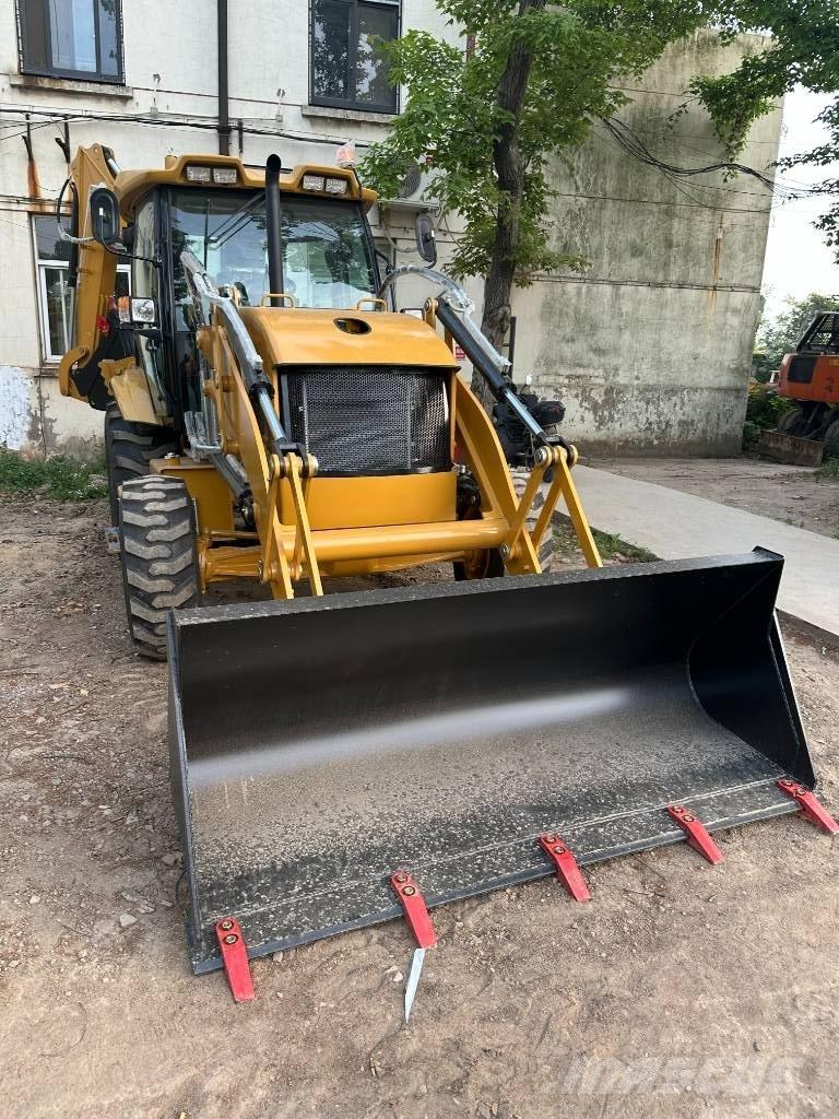CAT CAT 420 F 백호로더