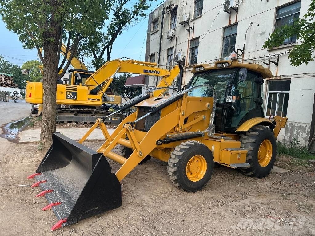 CAT CAT 420 F 백호로더