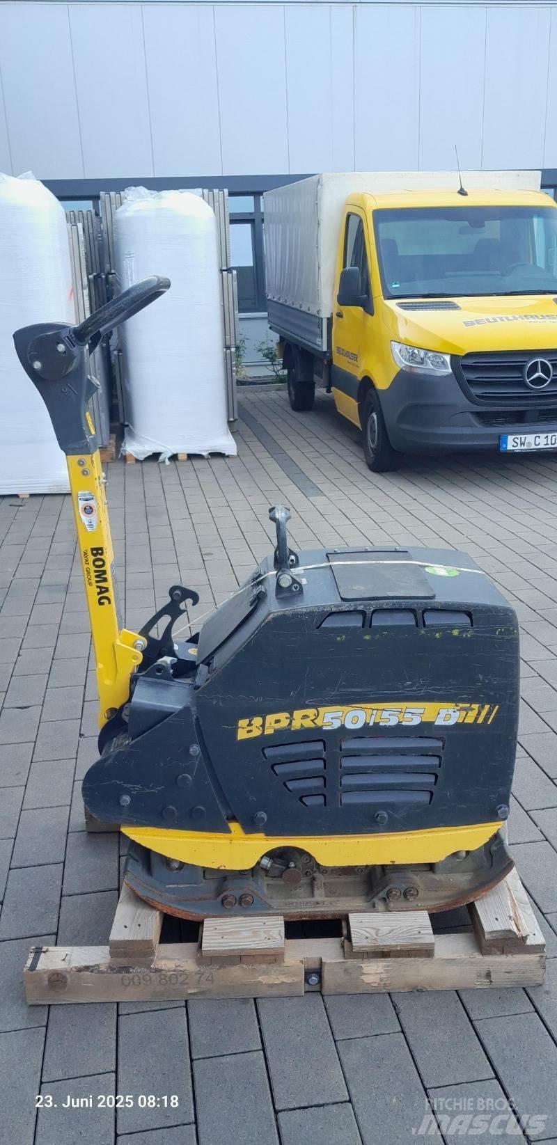 Bomag BPR 50/55 DE 진동롤러