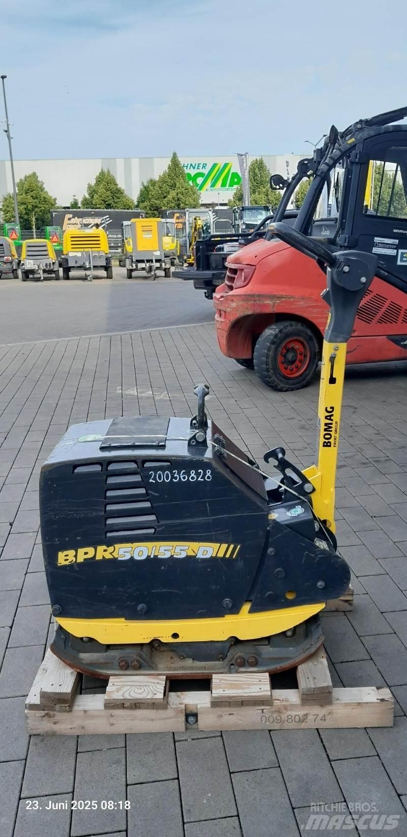 Bomag BPR 50/55 DE 진동롤러