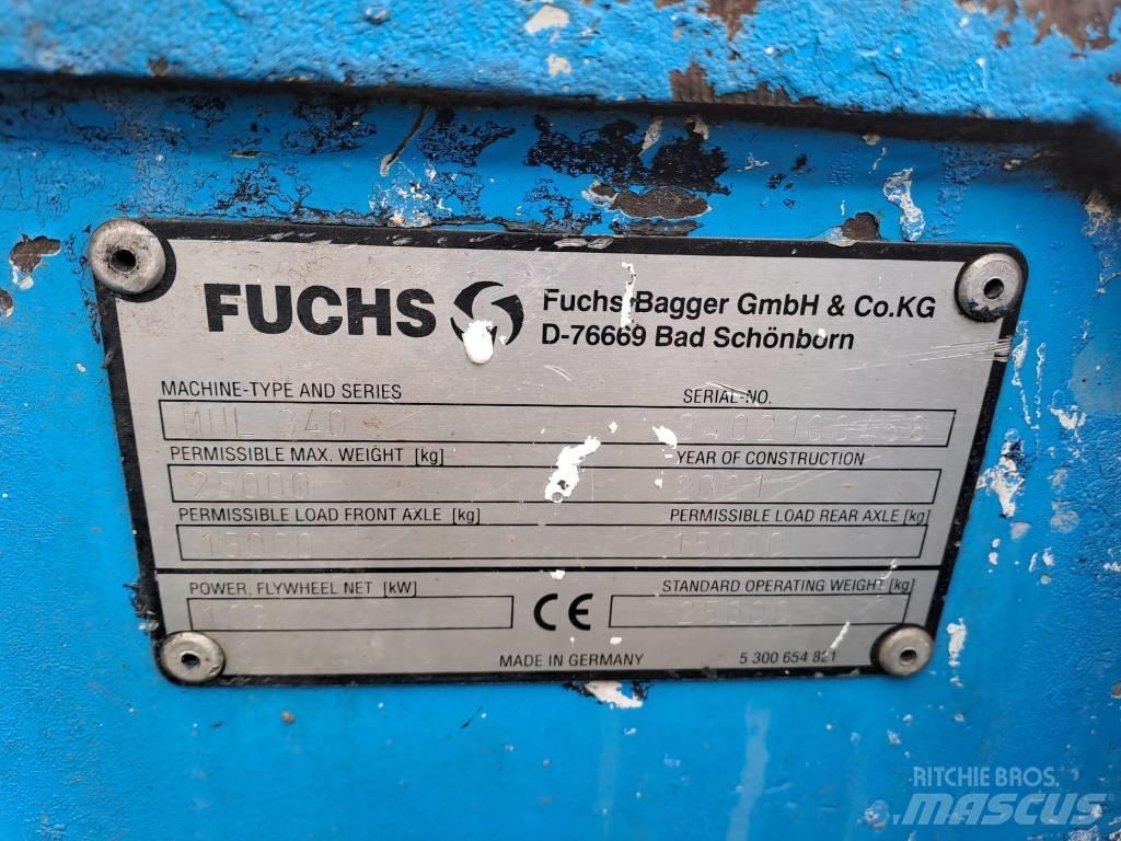 Fuchs MHL 340 폐기물/산업 처리기