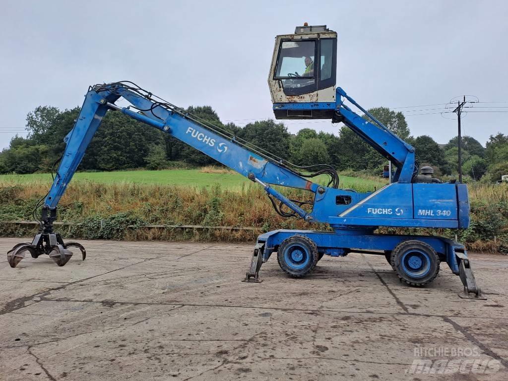 Fuchs MHL 340 폐기물/산업 처리기