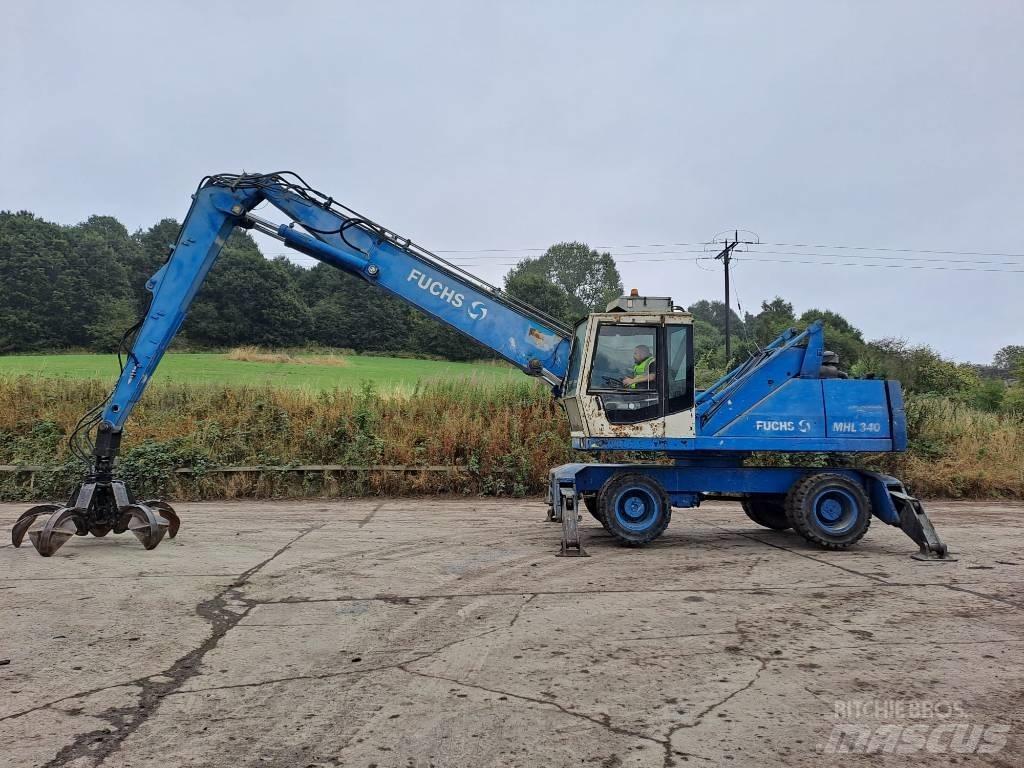 Fuchs MHL 340 폐기물/산업 처리기