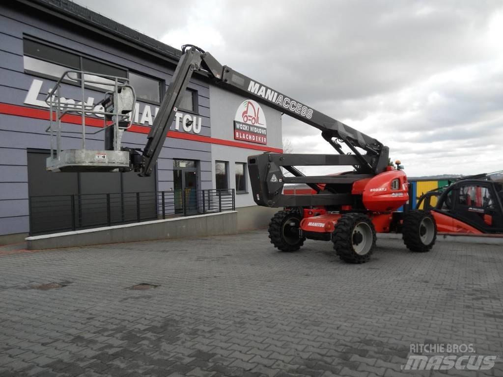Manitou 200 ATJ 자주식 고소작업대