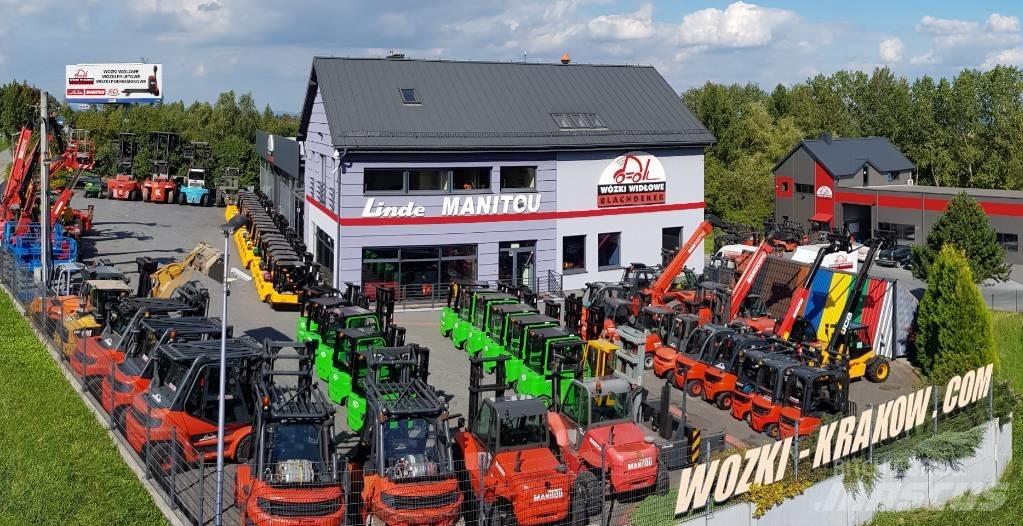 Manitou 200 ATJ 자주식 고소작업대