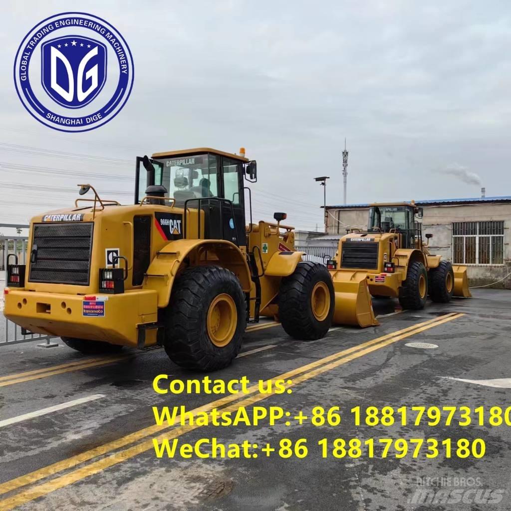 CAT 966 H  휠로우더