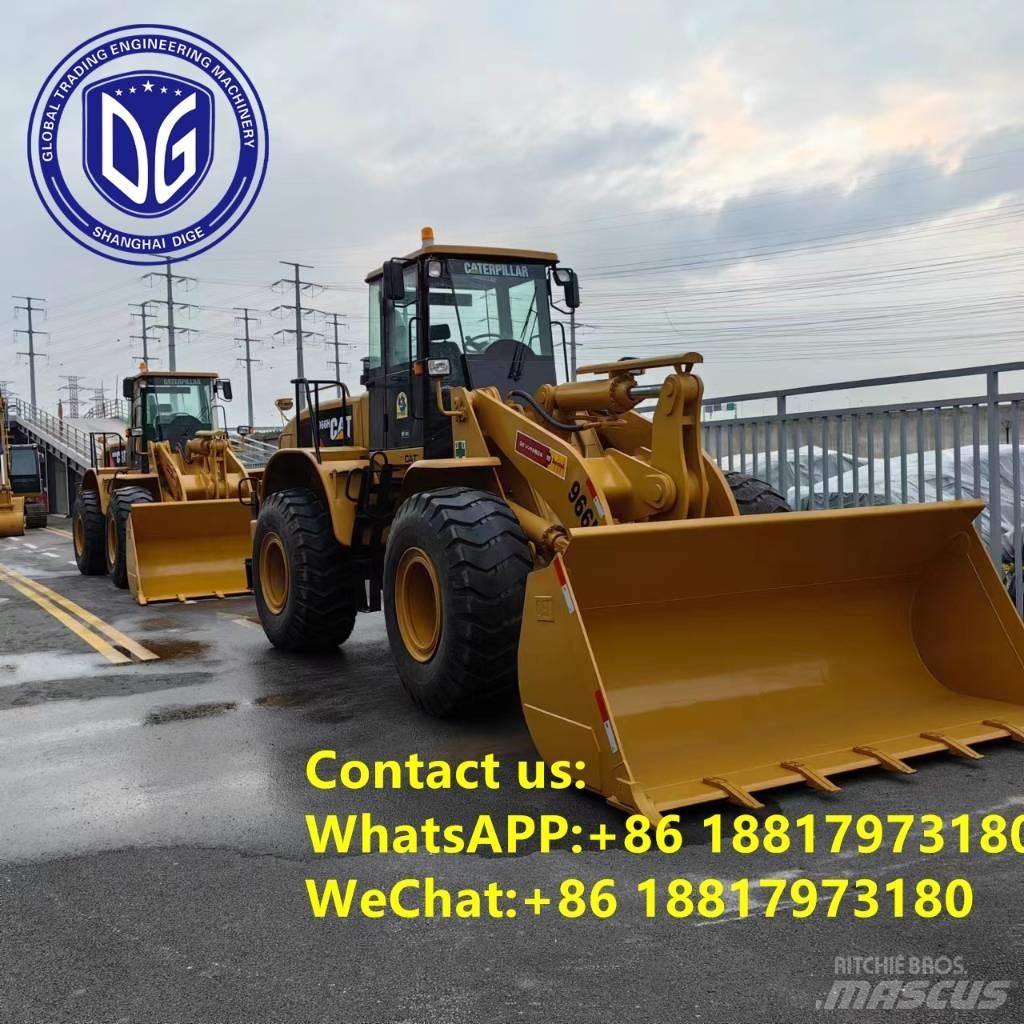 CAT 966 H  휠로우더