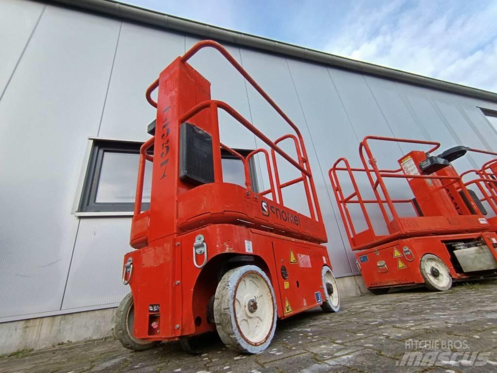 Snorkel M 1230 E 기타 승강기와 플랫폼