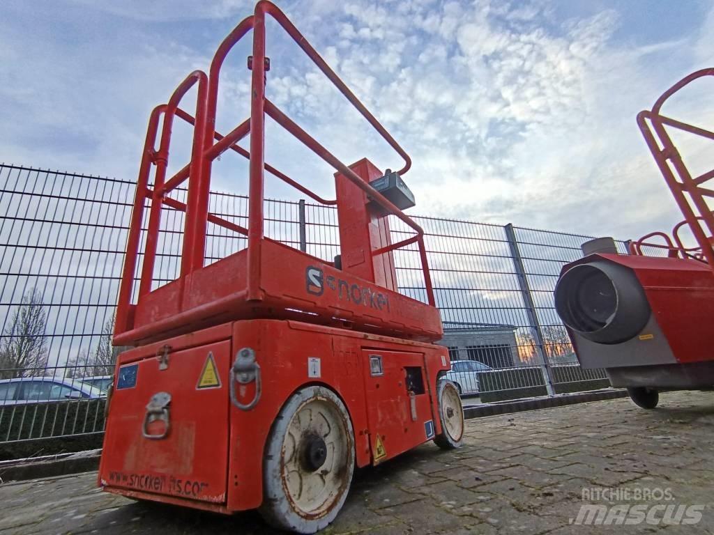Snorkel M 1230 E 기타 승강기와 플랫폼