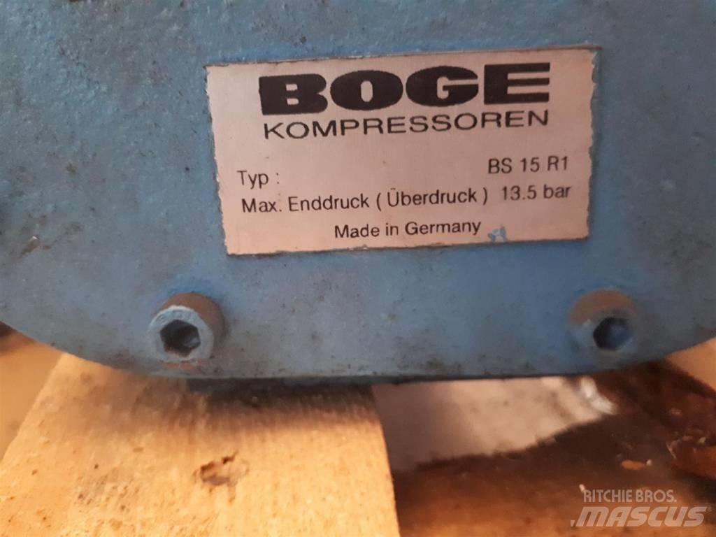 Boge BS15 R1 압축기 부속품