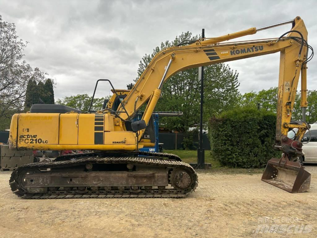 Komatsu PC 210 LC-6K 대형 굴삭기 29톤 이상