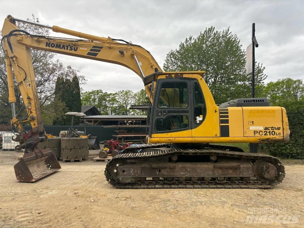 Komatsu PC 210 LC-6K 대형 굴삭기 29톤 이상