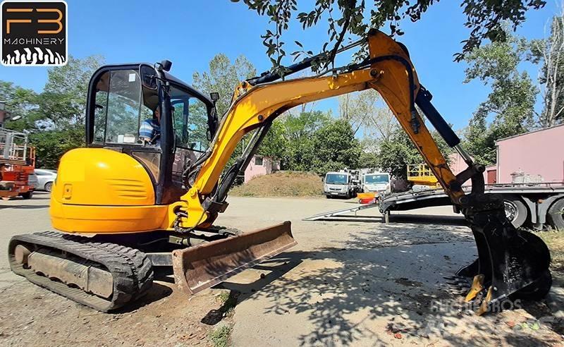 JCB 8030 ZTS 소형 굴삭기 7톤 미만