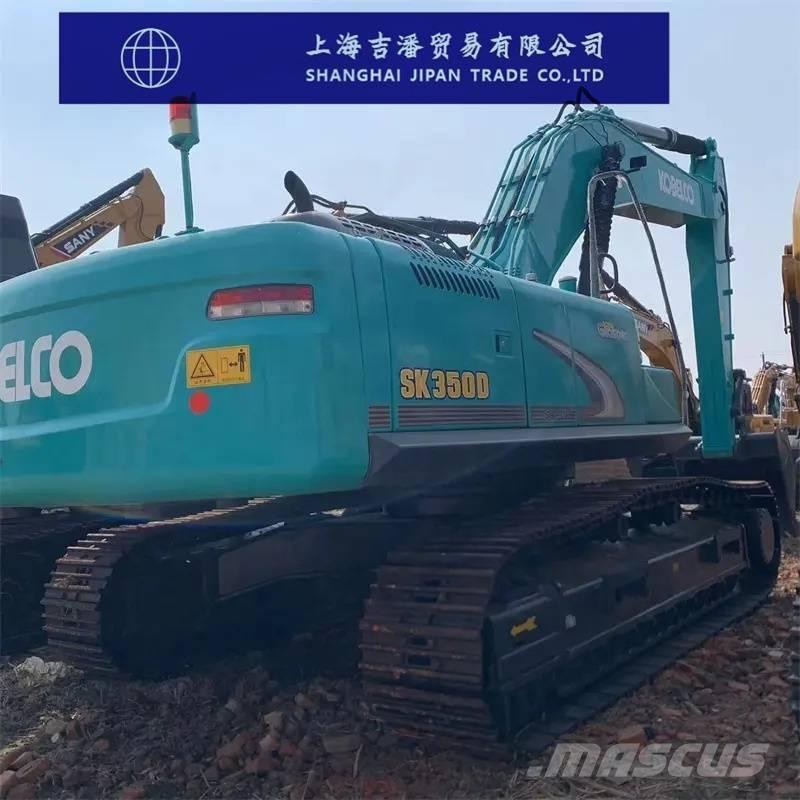 Kobelco SK 350 대형 굴삭기 29톤 이상