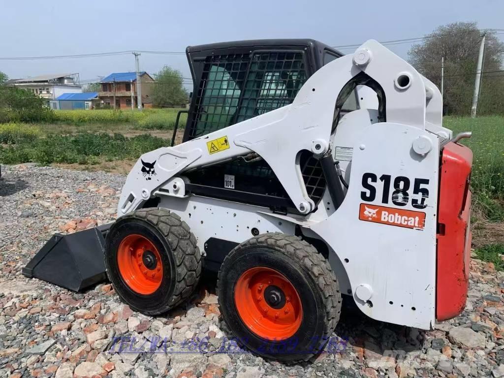 Bobcat S185  스키드로더