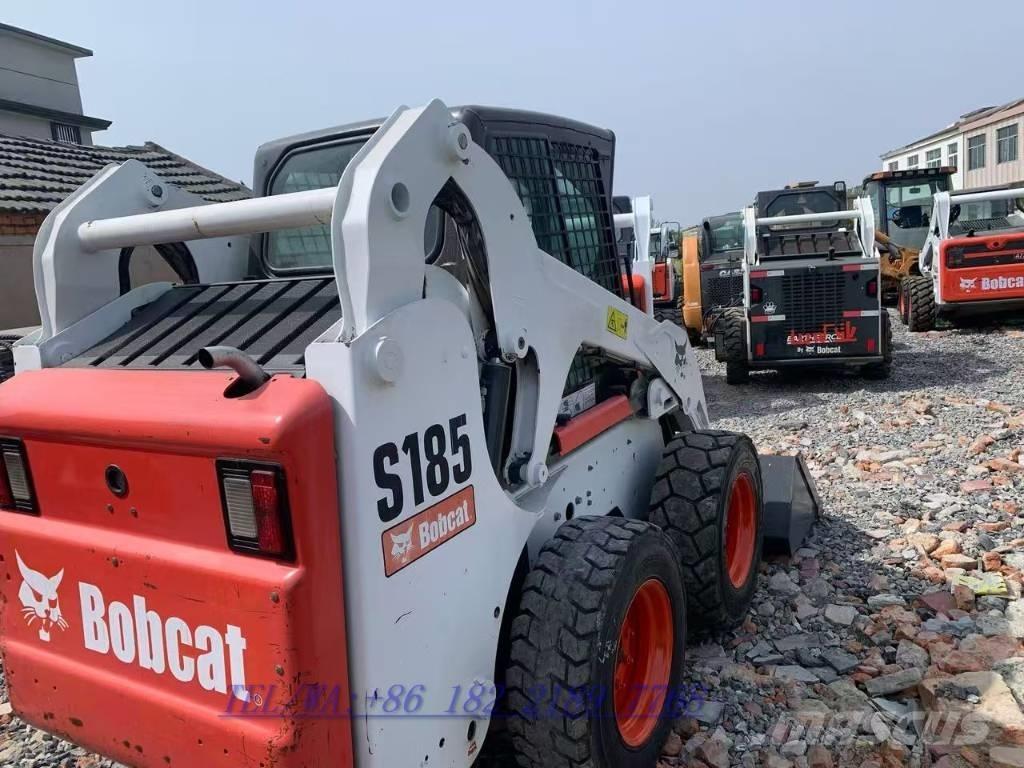 Bobcat S185  스키드로더