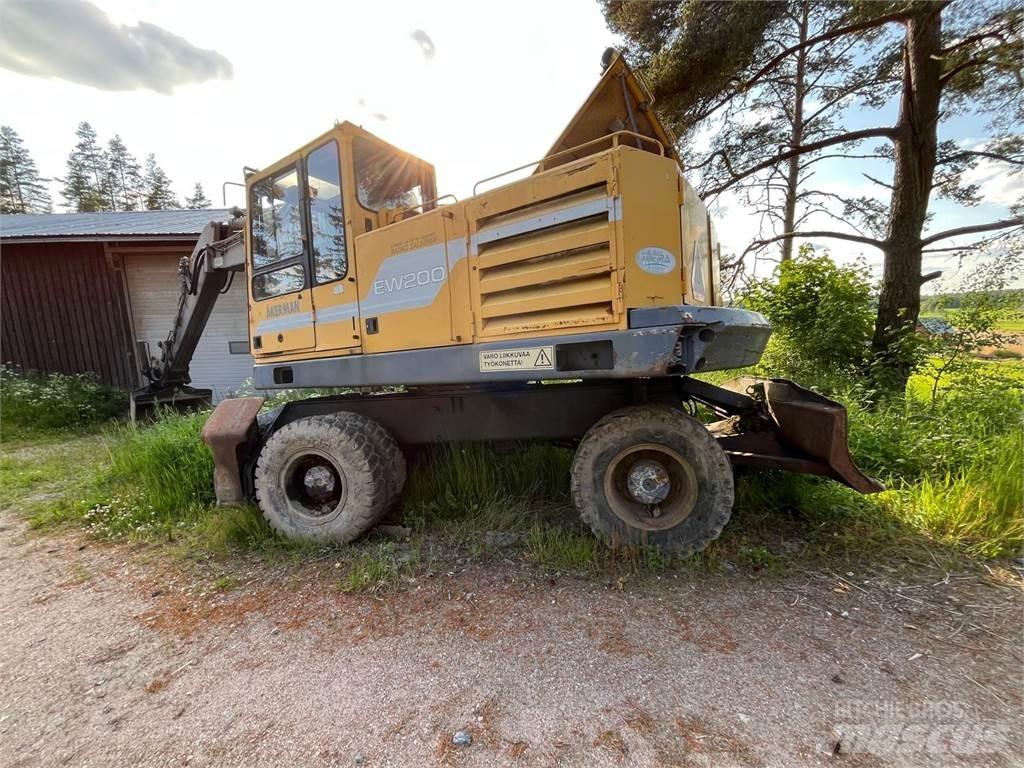 Åkerman EW200 4X4  휠 굴삭기