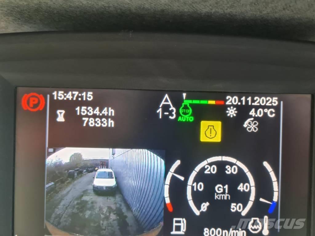 Liebherr L542  휠로우더